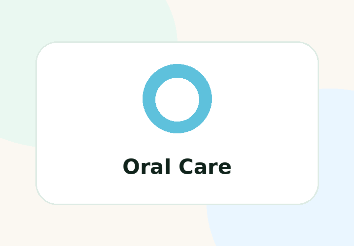 Oral care category