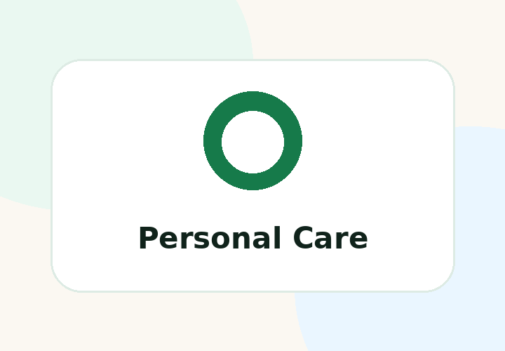Personal care category