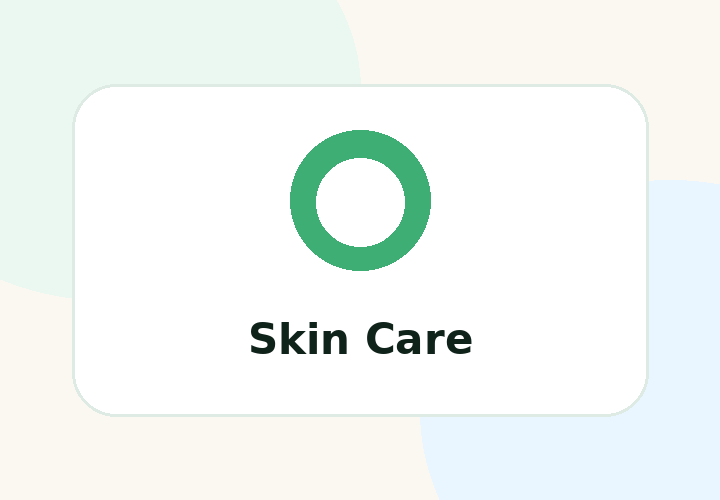 Skin and body care category