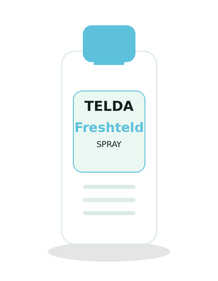 Freshteld Spray product