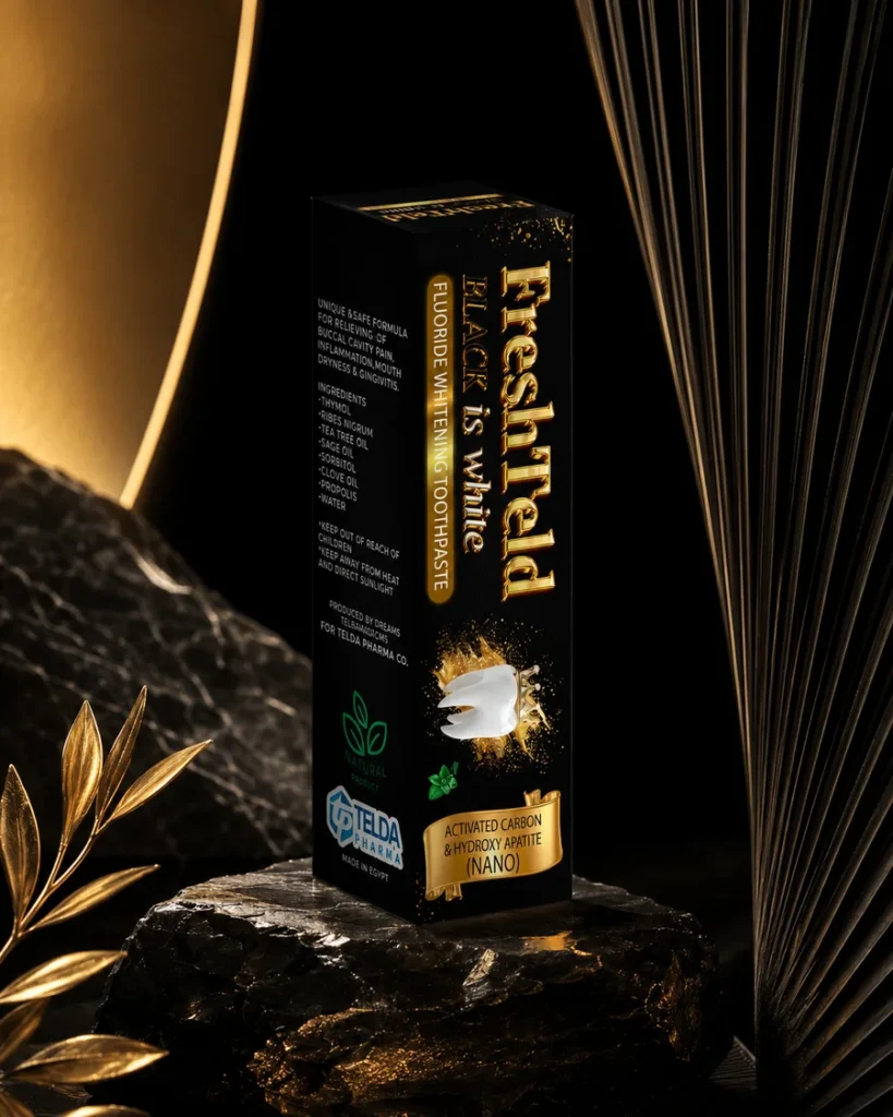 FreshTeld Black Is White 30 g